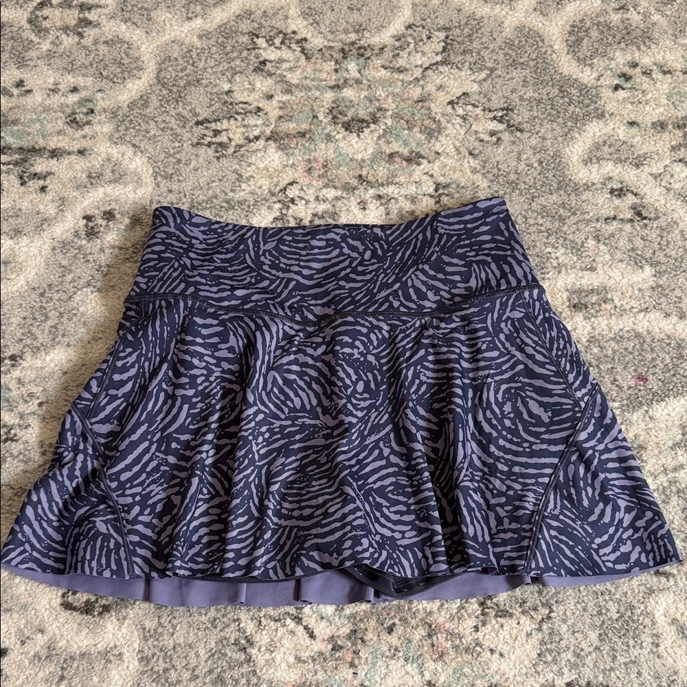 Athleta Ace Printed 13.5 Tennis Skirt